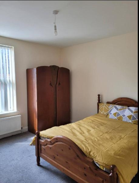 Nice Double Bedroom Near Qmc Nottingham Exteriör bild